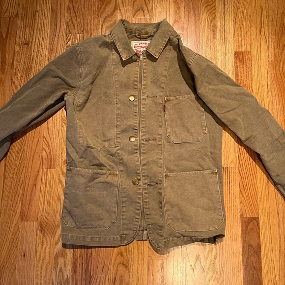 Levi’s Chore Coat - Picture 1 of 6
